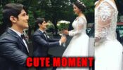 When Rohan Mehra went down on his knees for Hina Khan: Check Picture