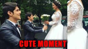 When Rohan Mehra went down on his knees for Hina Khan: Check Picture