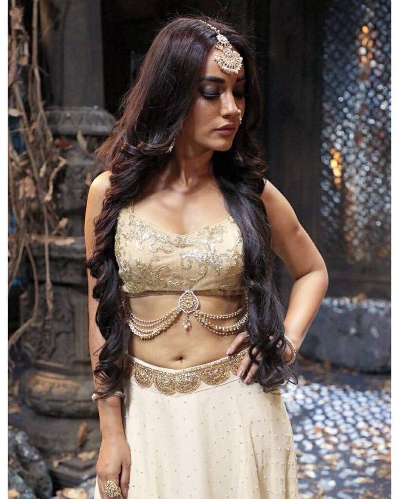 When Surbhi Jyoti Became Naagin On Screen - 0