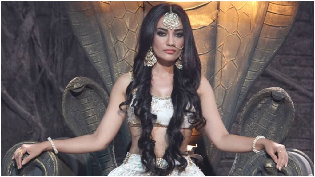 When Surbhi Jyoti Became Naagin On Screen - 2