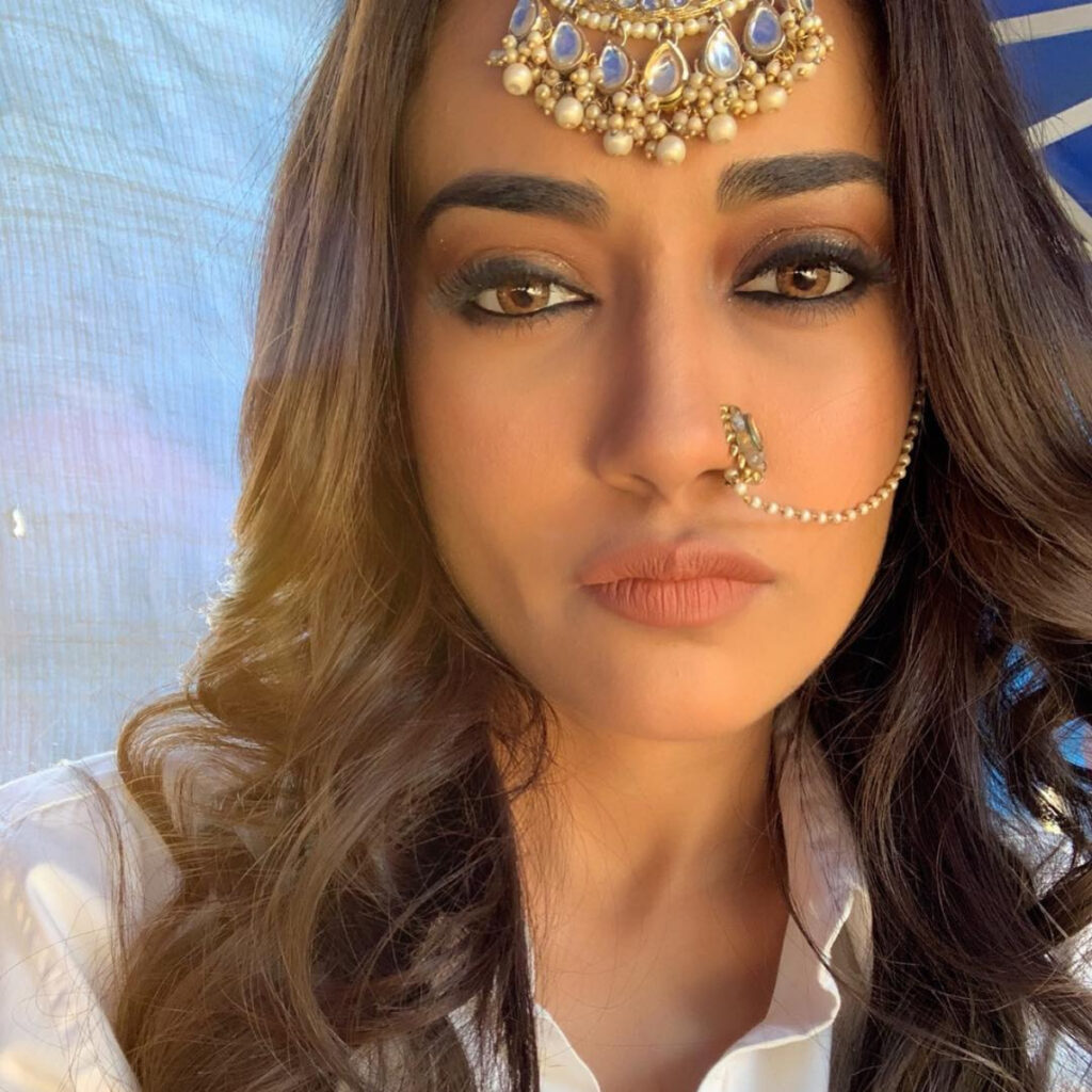 When Surbhi Jyoti Became Naagin On Screen - 3