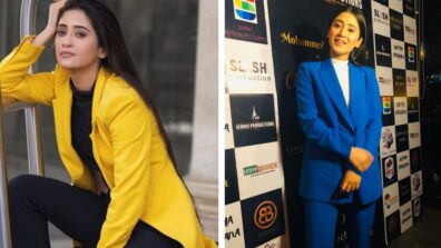 Why fans go gaga over Shivangi Joshi’s suave Pantsuit looks?