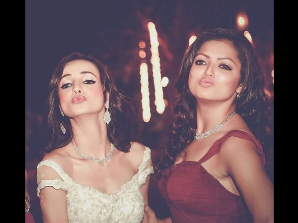 Why we feel Sanaya Irani & Drashti Dhami are like sisters - 1