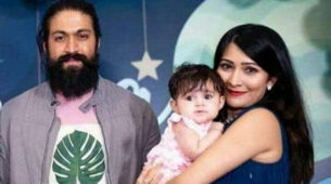 Yash and Radhika Pandit’s cutest video with Ayra is all fun; watch