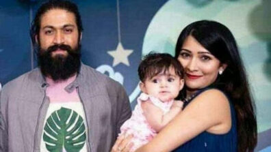 Yash and Radhika Pandit’s cutest video with Ayra is all fun; watch