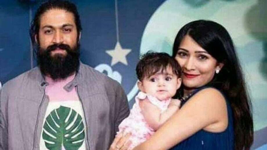 Yash and Radhika Pandit's cutest video with Ayra is all fun; watch 1