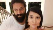 Yash and Radhika Pandit’s FUN MOMENTS