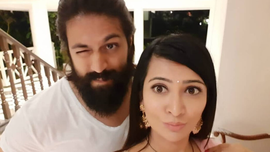 Yash and Radhika Pandit's FUN MOMENTS