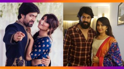 Yash and Radhika Pandit’s sizzling moments caught on camera