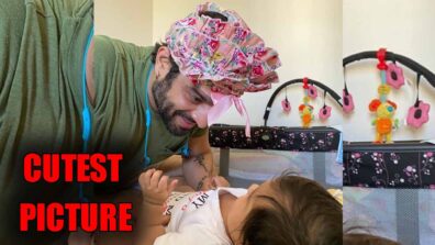 Yeh Hai Mohabbatein actor Karan Patel’s latest picture with daughter Mehr is the cutest thing on the internet today