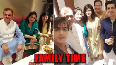 Yeh Rishta Kya Kehlata Hai actor Mohsin Khan’s UNSEEN pictures with his family