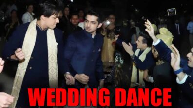 Yeh Rishta Kya Kehlata Hai actor Mohsin Khan’s ‘wedding dance’: Check Out Now