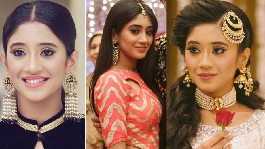 Yeh Rishta Kya Kehlata Hai actress Shivangi Joshi’s antique jewellery collection