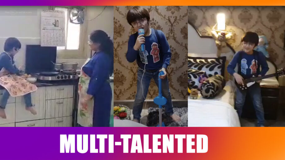 Yeh Rishta Kya Kehlata Hai fame Kairav aka Tanmay Rishi is extremely multi-talented, check here