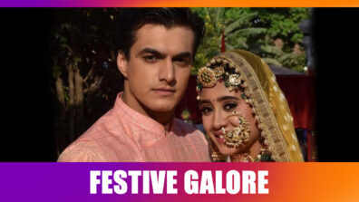 Yeh Rishta Kya Kehlata Hai: Festive moments of Kartik and Naira bring about love