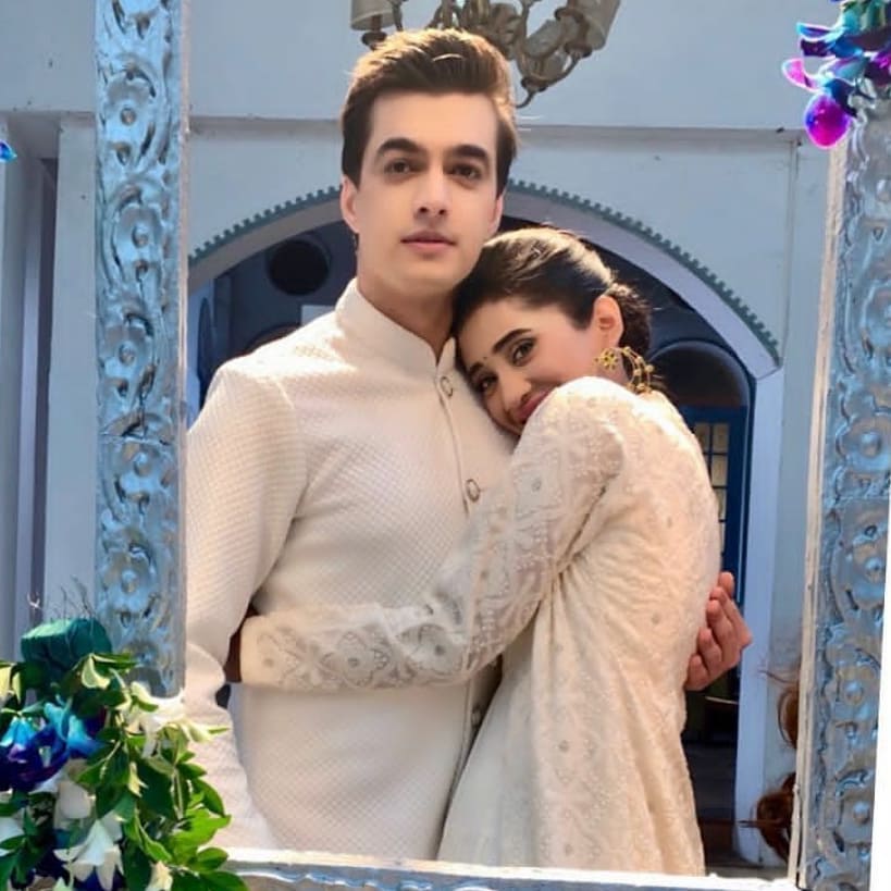 Mohsin Khan and Shivangi Joshi’s Spectacular On-Screen Twinning Moment Together - 5