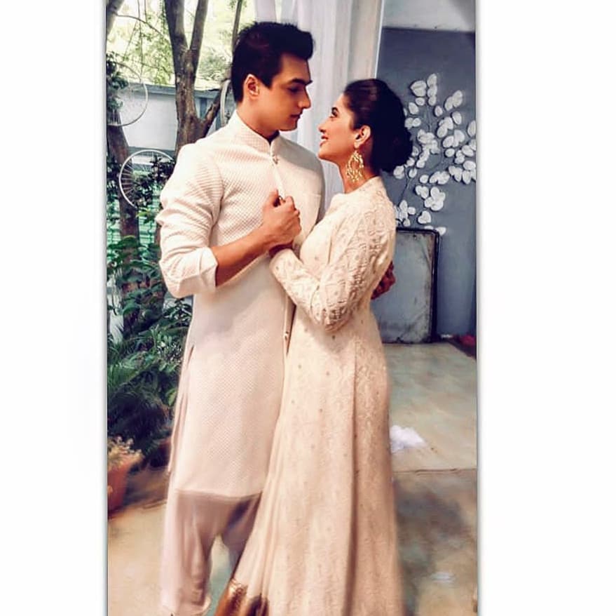 Mohsin Khan and Shivangi Joshi’s Spectacular On-Screen Twinning Moment Together - 4