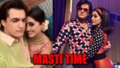 Yeh Rishta Kya Kehlata Hai: Kartik and Naira’s cute masti moments