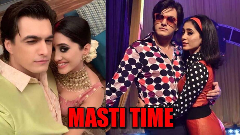 Yeh Rishta Kya Kehlata Hai: Kartik and Naira’s cute masti moments