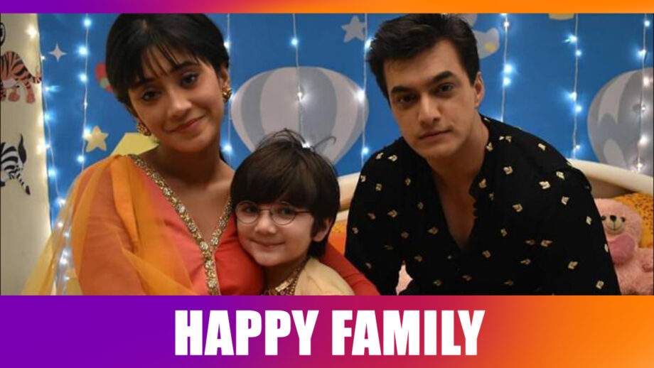 Yeh Rishta Kya Kehlata Hai: Kartik and Naira’s love for Kairav sets perfect family goals