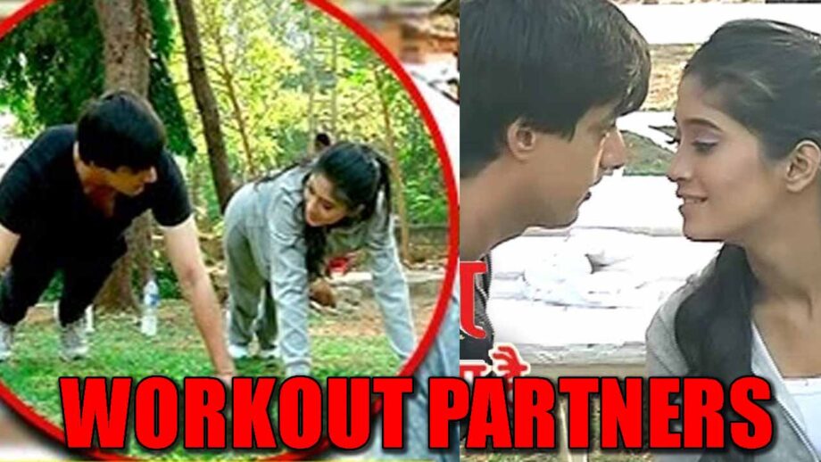 Yeh Rishta Kya Kehlata Hai: Naira and Kartik’s romantic workout