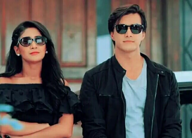 Mohsin Khan and Shivangi Joshi’s Spectacular On-Screen Twinning Moment Together - 3