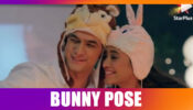 Yeh Rishta Kya Kehlata Hai: When Kartik and Naira got into a ‘bunny’ pose