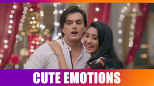 Yeh Rishta Kya Kehlata Hai: When Kartik and Naira got into the best of expressions