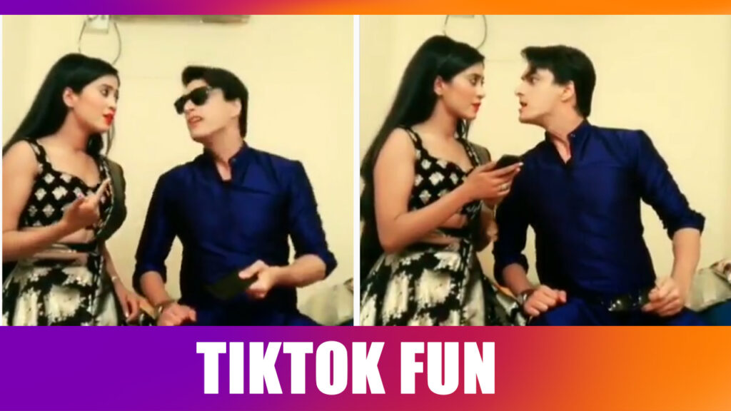 Yeh Rishta Kya Kehlata Hai’s Kartik and Naira bring in smiles with this hilarious TikTok video