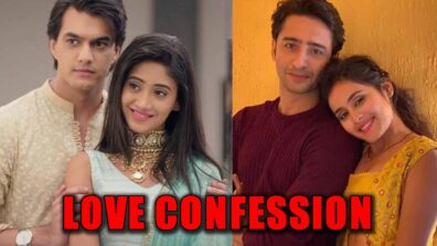 Yeh Rishta Kya Kehlata Hai’s Kartik-Naira Vs Yeh Rishtey Hain Pyaar Ke’s Abir-Mishti: Which couple’s love confession won your heart?