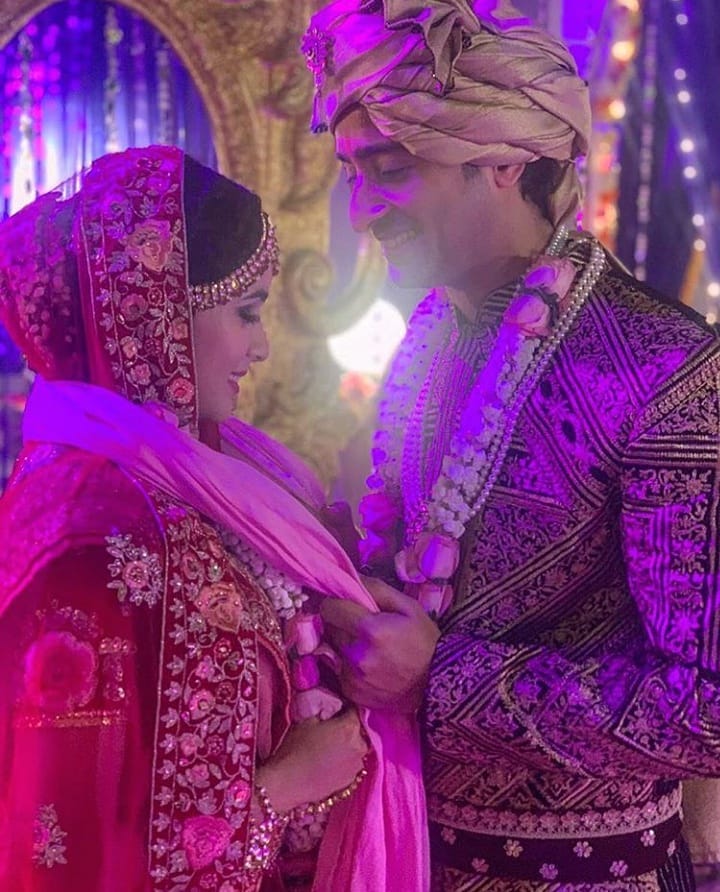 Yeh Rishtey Hain Pyaar Ke: Adorable Wedding Pics of Abir and Mishti - 0