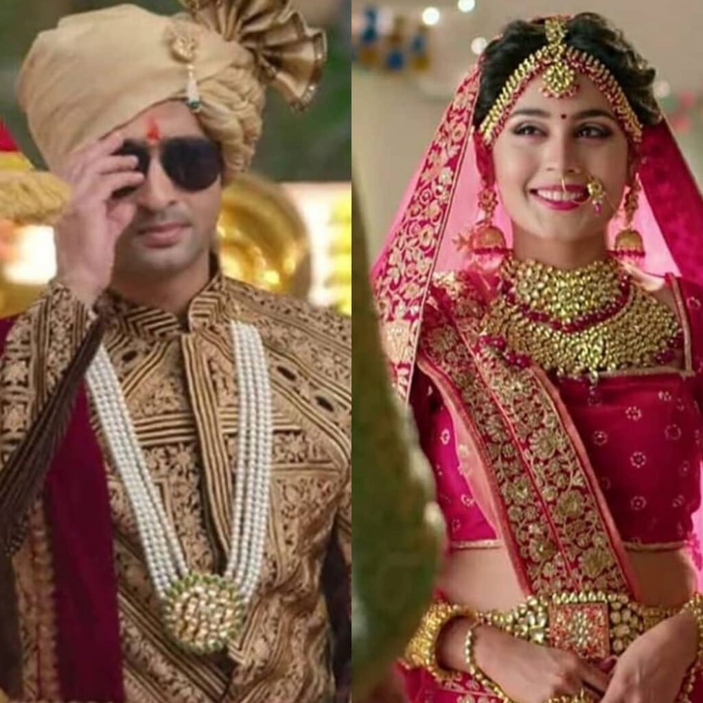 Yeh Rishtey Hain Pyaar Ke: Adorable Wedding Pics of Abir and Mishti - 1