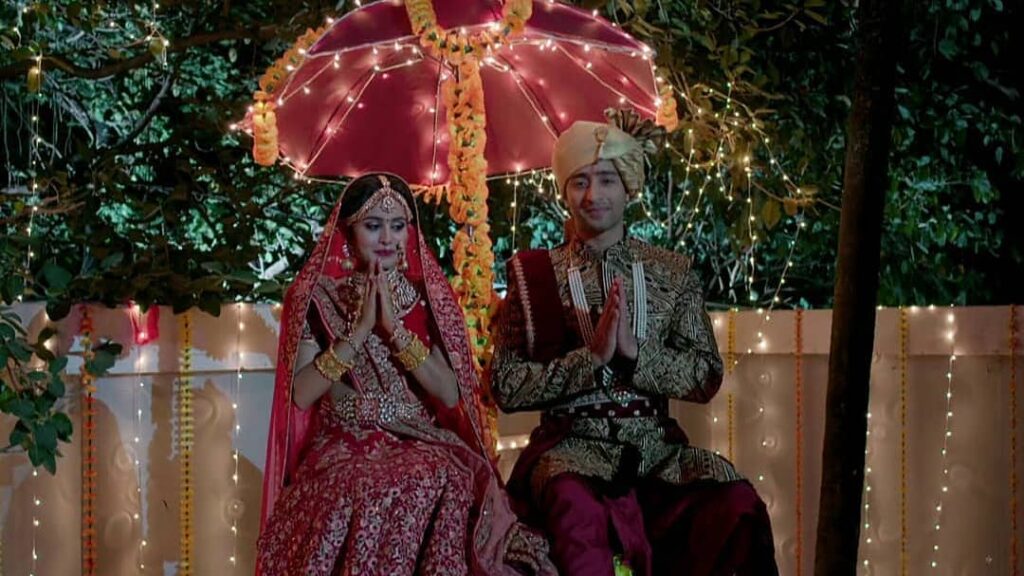 Yeh Rishtey Hain Pyaar Ke: Adorable Wedding Pics of Abir and Mishti - 2