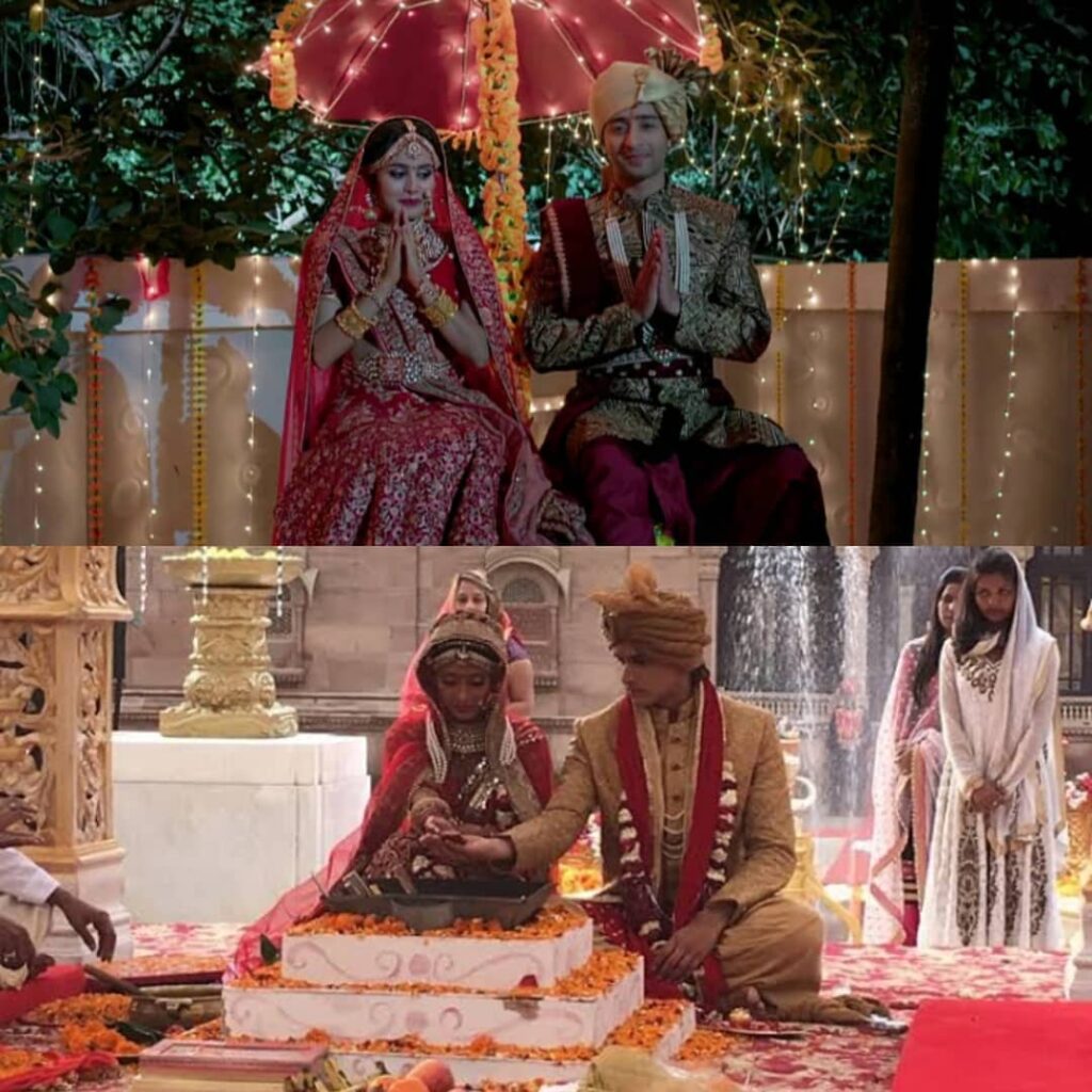 Yeh Rishtey Hain Pyaar Ke: Adorable Wedding Pics of Abir and Mishti - 3