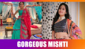 Yeh Rishtey Hain Pyaar Ke: Extremely good-looking Mishti in her traditional attires