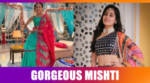 Yeh Rishtey Hain Pyaar Ke: Extremely good-looking Mishti in her traditional attires