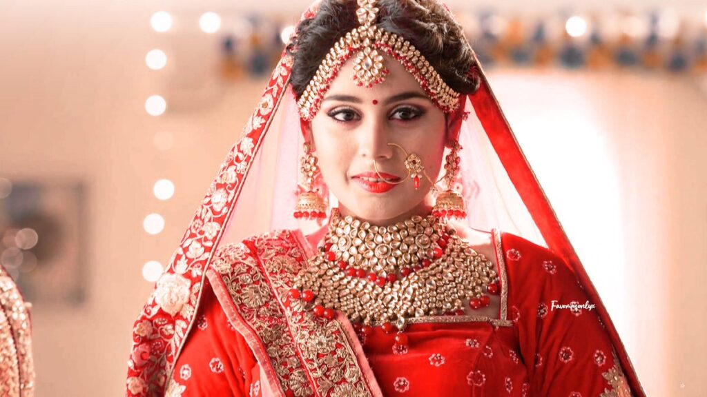 You Can’t Take Your Eyes Off Rhea Sharma’s Bridal Looks - 6