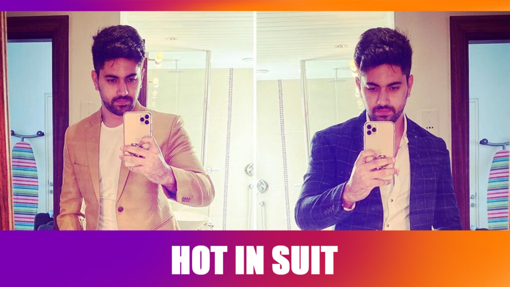 Zain Imam smashes it in a suit: Check Pictures