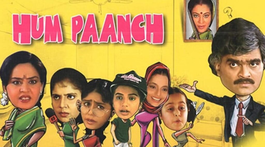 Zee TV brings back the iconic Hum Paanch on public demand!