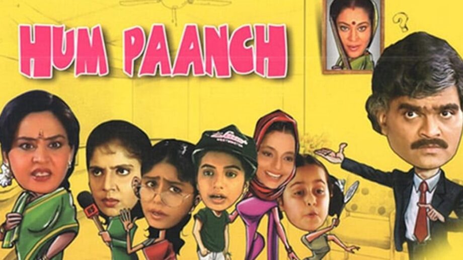 Zee TV brings back the iconic Hum Paanch on public demand!