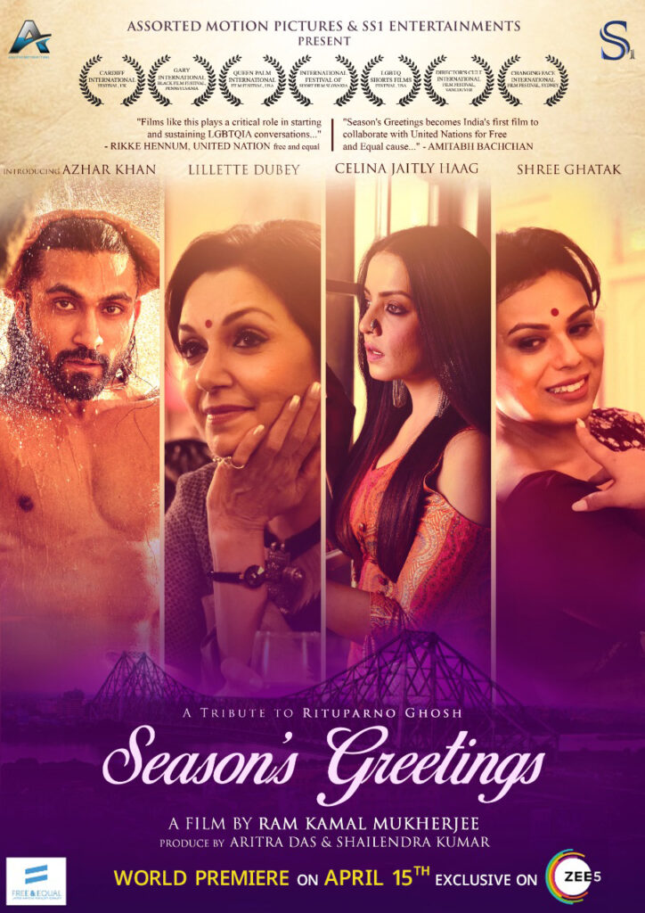 ZEE5 to release Ram Kamal’s Hindi film Season’s Greetings on April 15 - 0