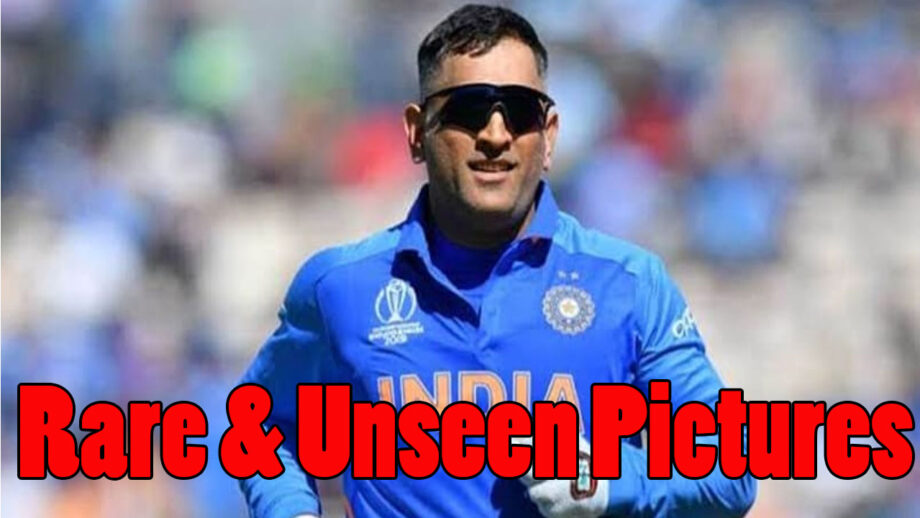 10 Rare UNSEEN Photos Of MS Dhoni From Childhood  10