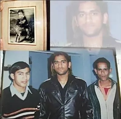 10 Rare UNSEEN Photos Of MS Dhoni From Childhood  - 6