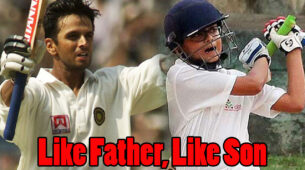 10 Thing You Need To Know About Rahul Dravid’s Son Samit Dravid