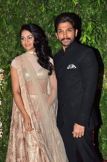 10 Times Allu Arjun And Wife Sneha Reddy Were #Couplegoals - 7