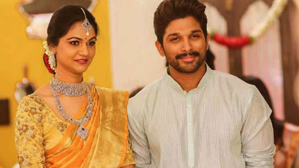 10 Times Allu Arjun And Wife Sneha Reddy Were #Couplegoals