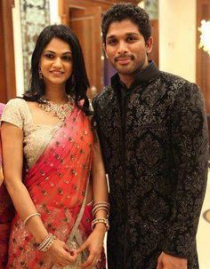 10 Times Allu Arjun And Wife Sneha Reddy Were #Couplegoals - 8