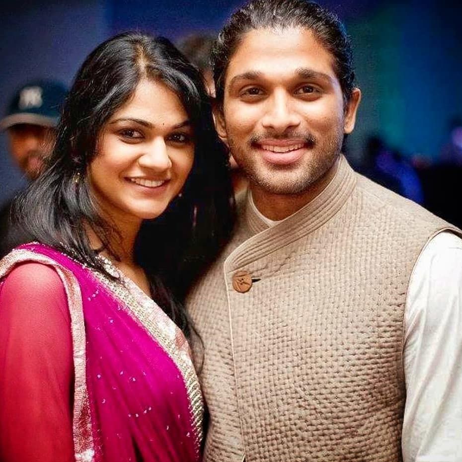 10 Times Allu Arjun And Wife Sneha Reddy Were #Couplegoals - 9