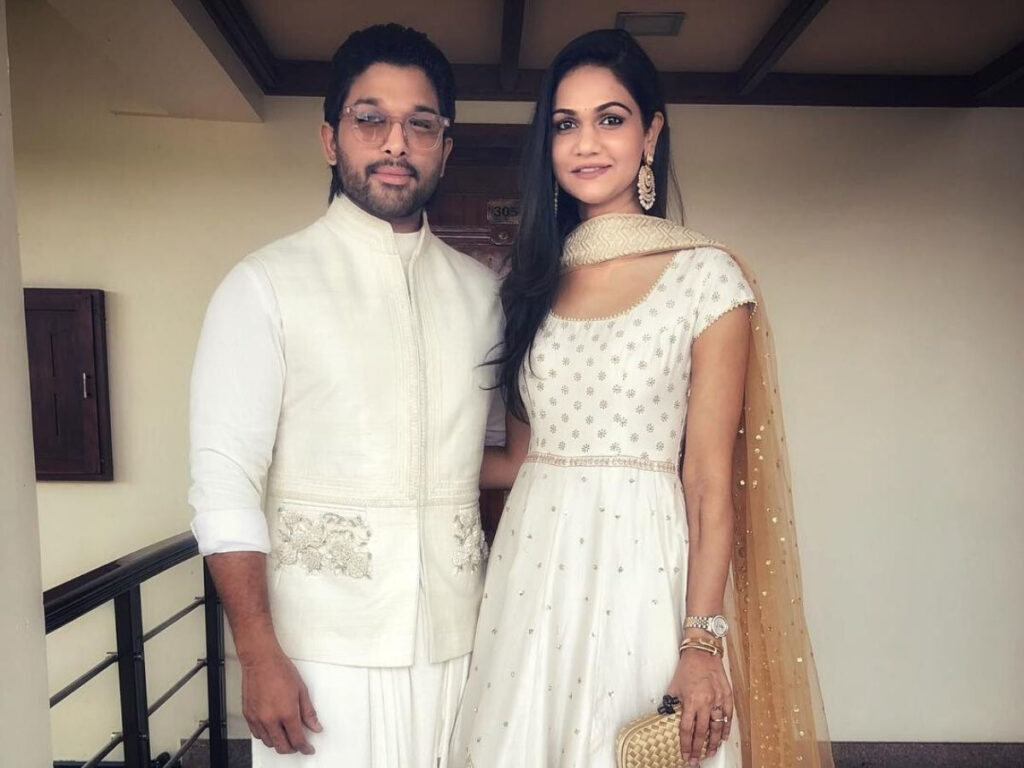 10 Times Allu Arjun And Wife Sneha Reddy Were #Couplegoals - 0