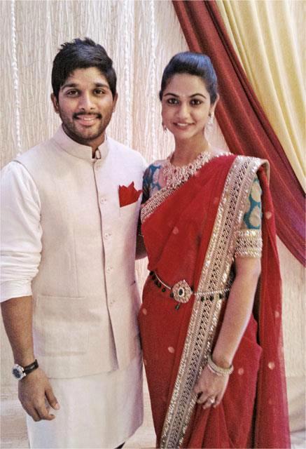 10 Times Allu Arjun And Wife Sneha Reddy Were #Couplegoals - 1